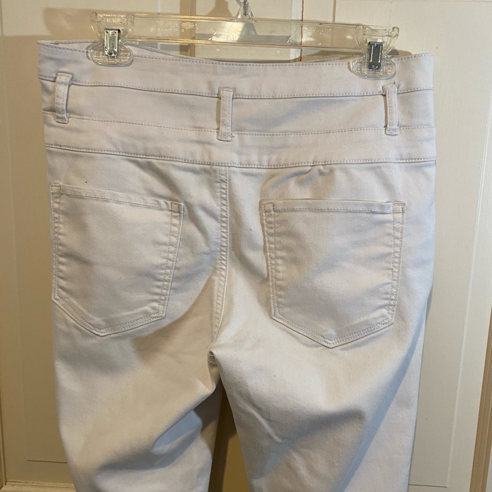 Tinseltown Denim Couture White Jeans Size 13 - Picture 4 of 6